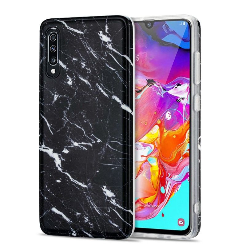 Coque Samsung Galaxy A70 Marbre