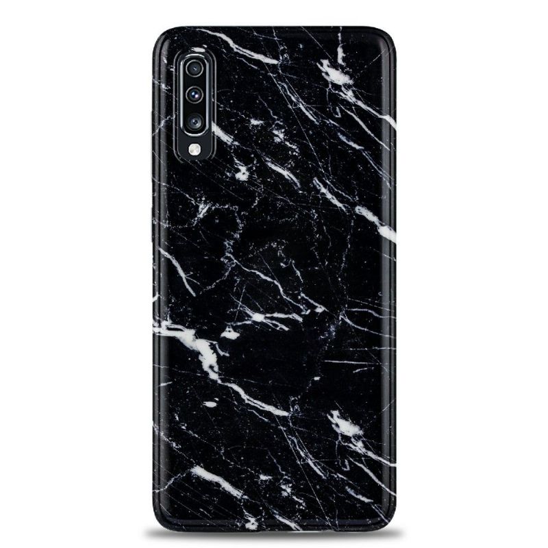 Coque Samsung Galaxy A70 Marbre