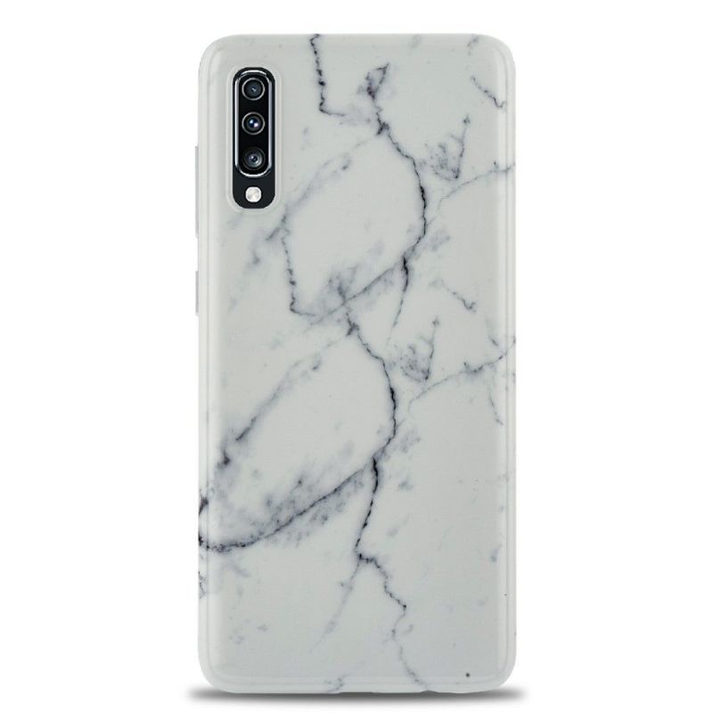 Coque Samsung Galaxy A70 Marbre