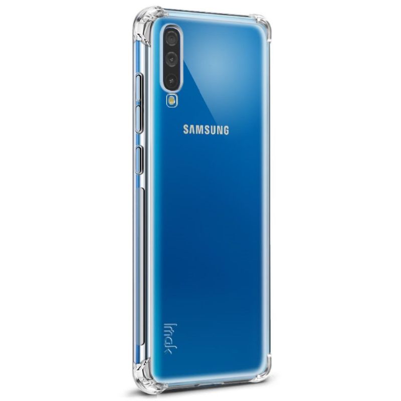 Samsung Galaxy A70 - Coque class protect - Transparent