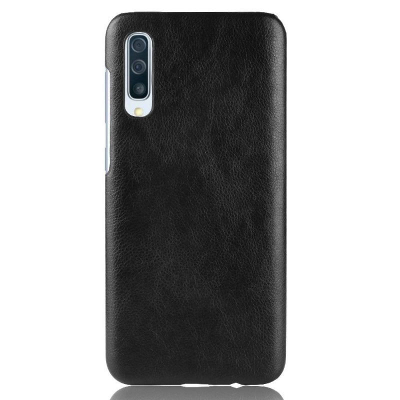 Samsung Galaxy A70 - Coque effet cuir premium