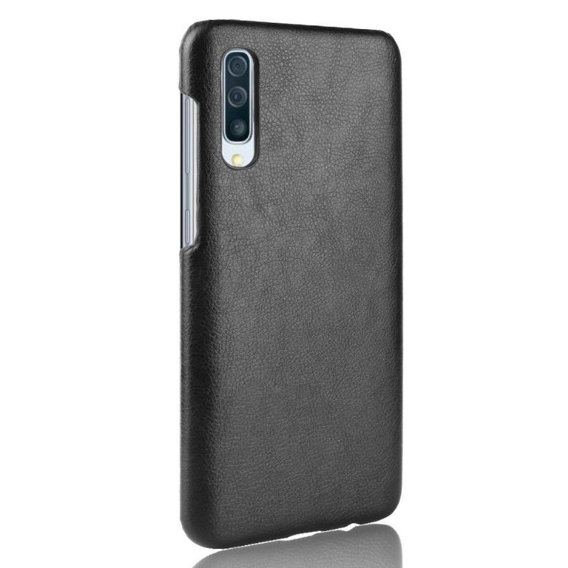 Samsung Galaxy A70 - Coque effet cuir premium