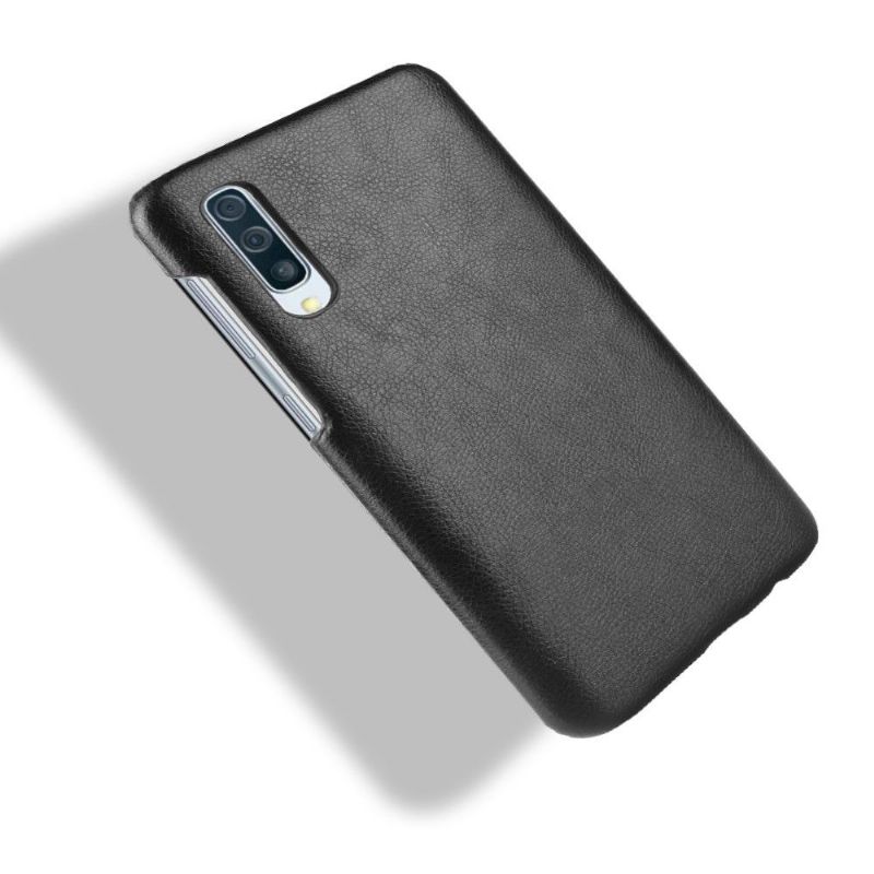 Samsung Galaxy A70 - Coque effet cuir premium