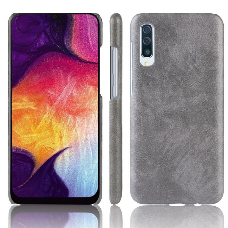 Samsung Galaxy A70 - Coque effet cuir premium