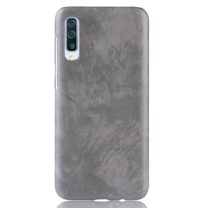 Samsung Galaxy A70 - Coque effet cuir premium