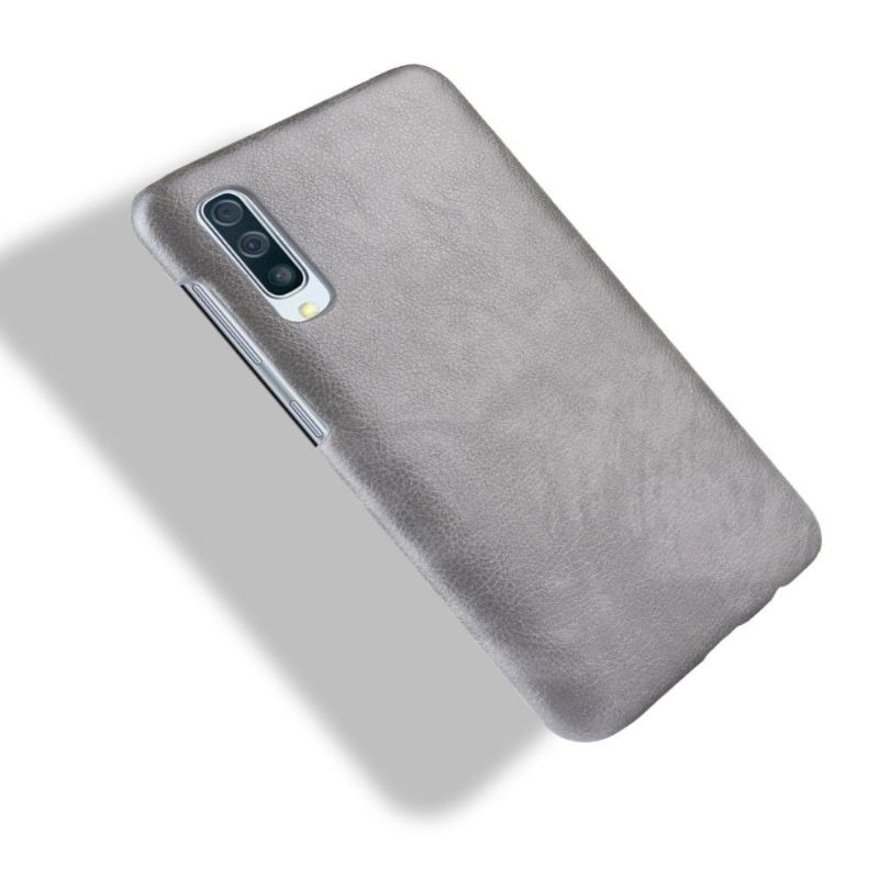 Samsung Galaxy A70 - Coque effet cuir premium