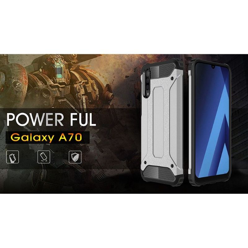 Samsung Galaxy A70 - Coque hybride armor guard
