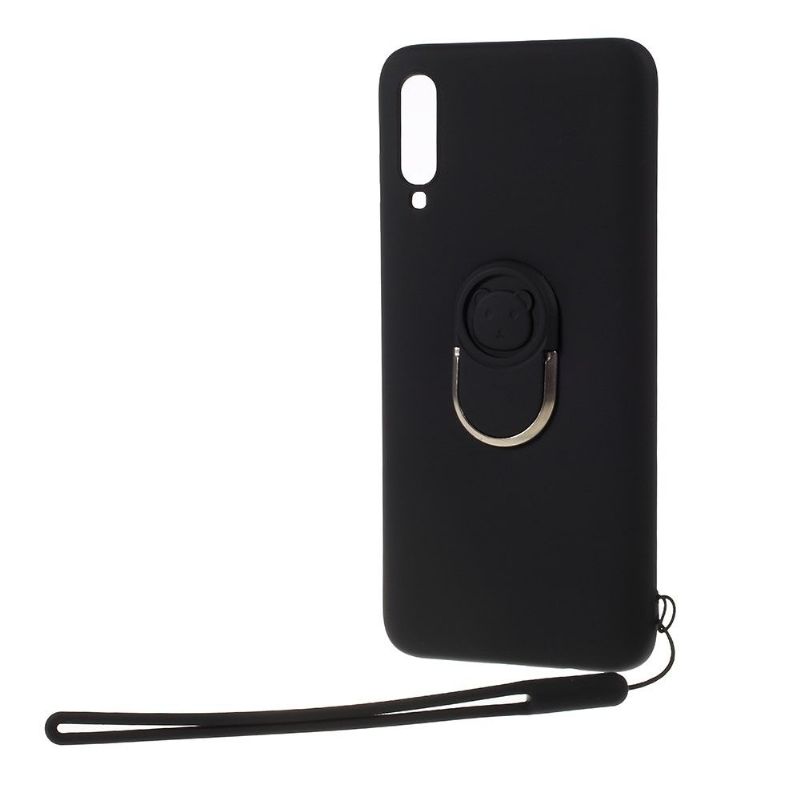 Samsung Galaxy A70 - Coque support avec lanière