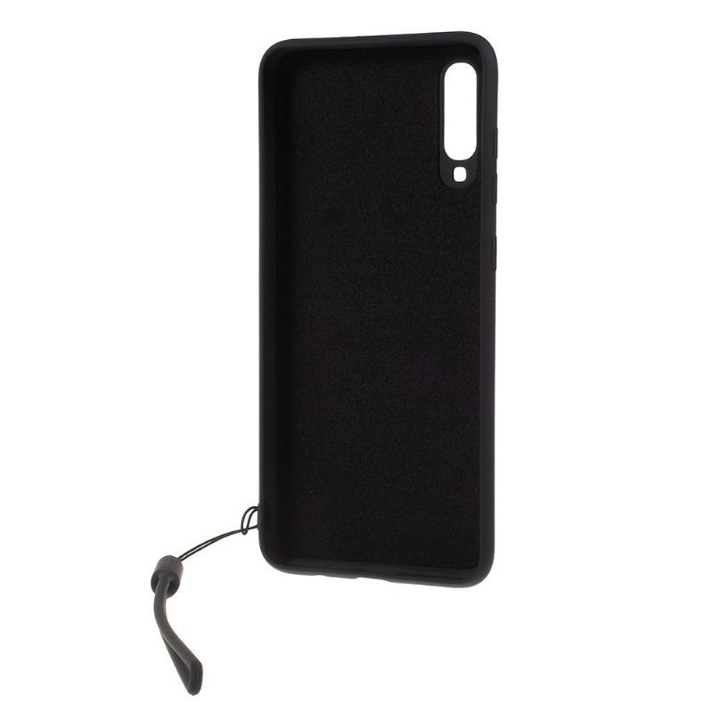 Samsung Galaxy A70 - Coque support avec lanière