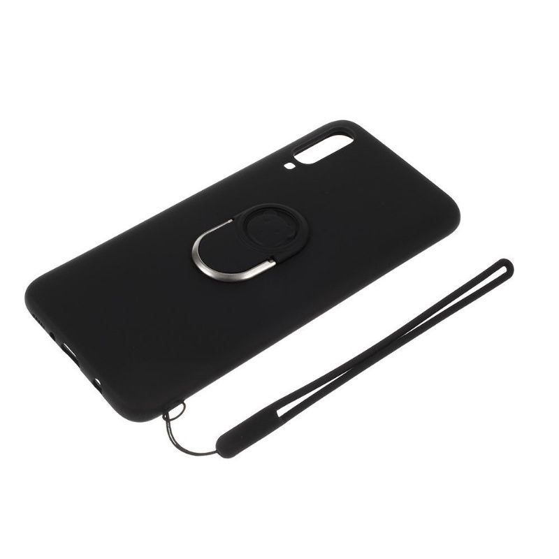 Samsung Galaxy A70 - Coque support avec lanière