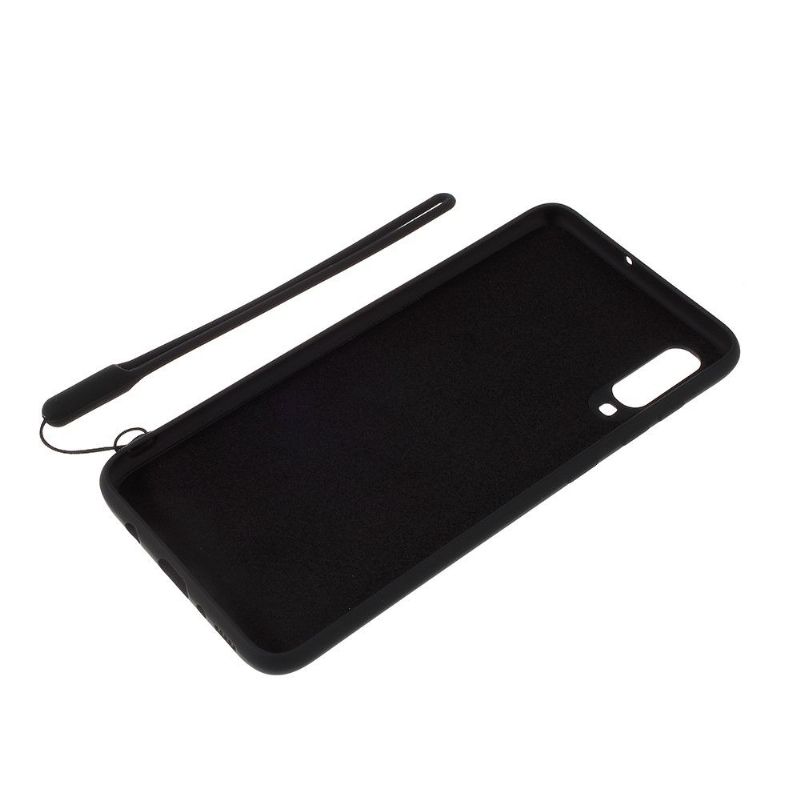 Samsung Galaxy A70 - Coque support avec lanière