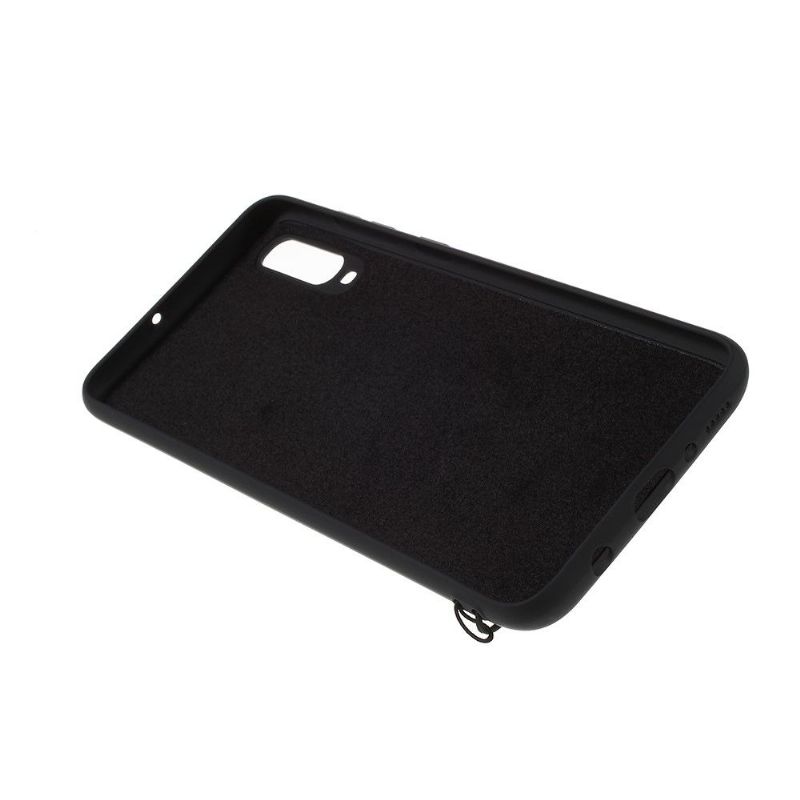 Samsung Galaxy A70 - Coque support avec lanière