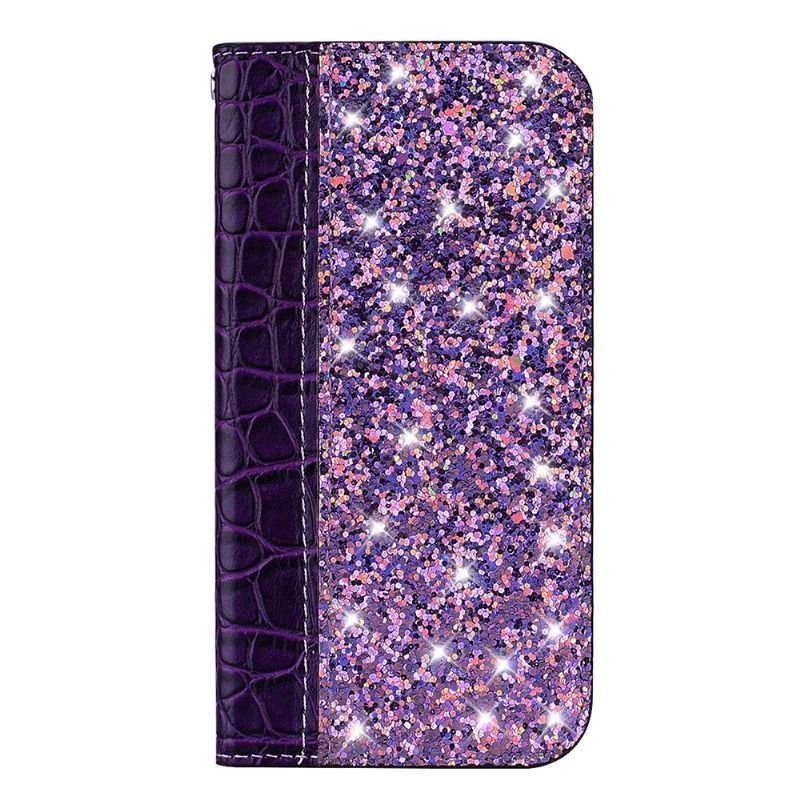 Samsung Galaxy A70 - Étui luxury effet croco