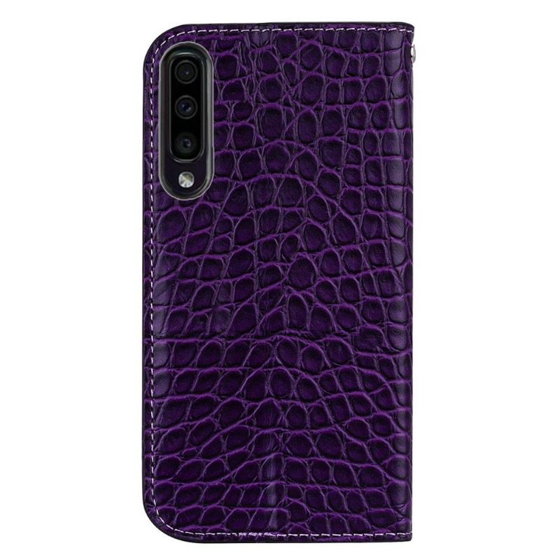 Samsung Galaxy A70 - Étui luxury effet croco