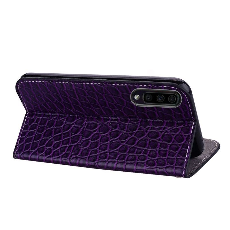 Samsung Galaxy A70 - Étui luxury effet croco