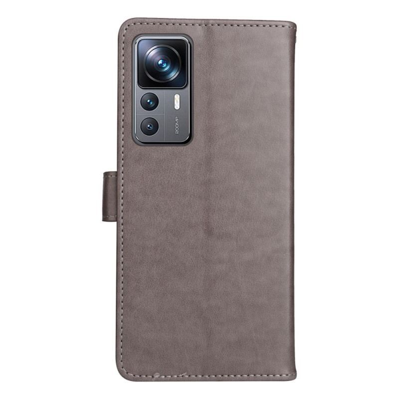 Housse Xiaomi 12T / 12T Pro Chat et Abeilles