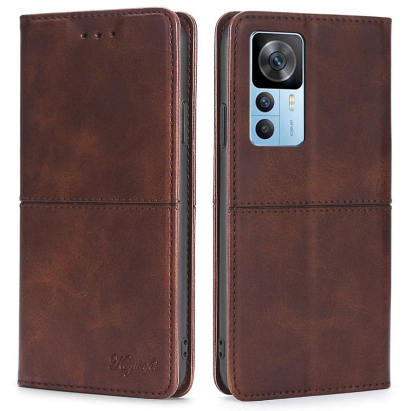Housse Xiaomi 12T / 12T Pro Coutures Apparentes