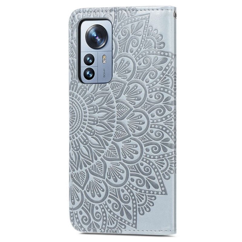Housse Xiaomi 12T / 12T Pro Feuilles Tribales