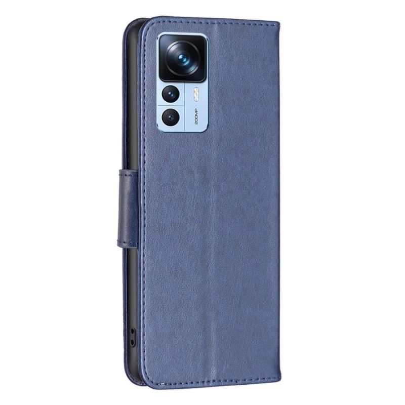 Housse Xiaomi 12T / 12T Pro Papillons à Lanière