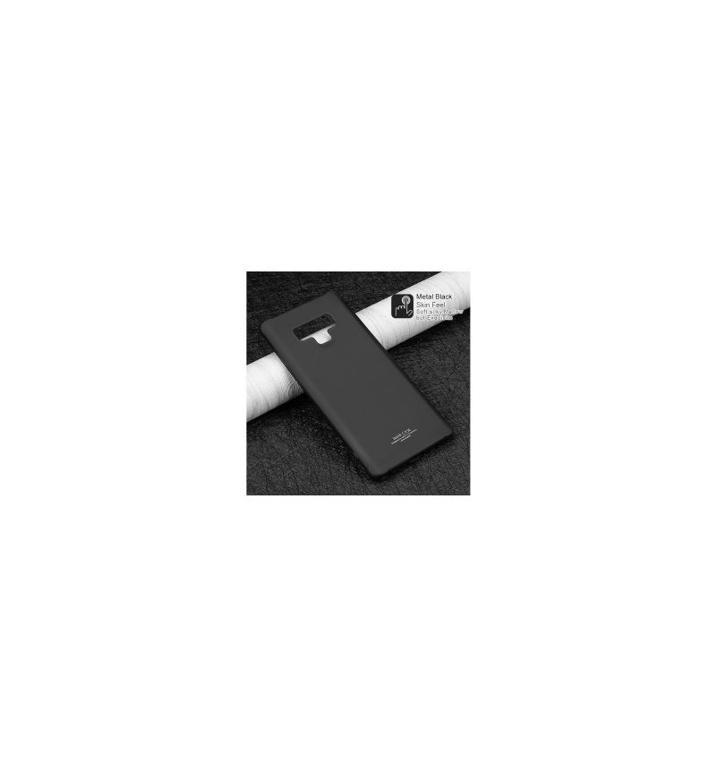 Coque Samsung Galaxy Note 9 Class Protect - Noir métal