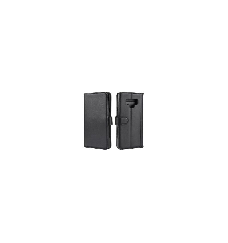 Housse Samsung Galaxy Note 9 Porte-Cartes en Cuir Premium