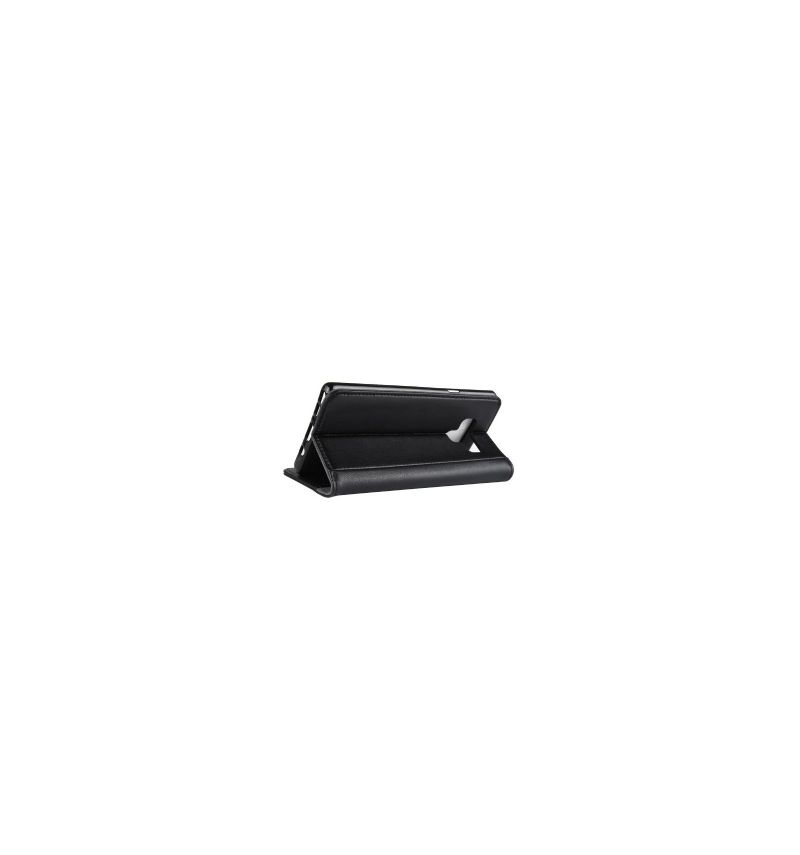Housse Samsung Galaxy Note 9 Porte-Cartes en Cuir Premium