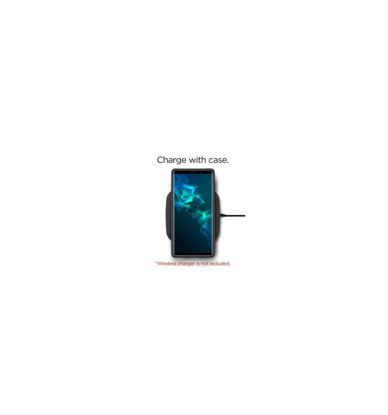 Samsung Galaxy Note 9 - Coque brossée premium