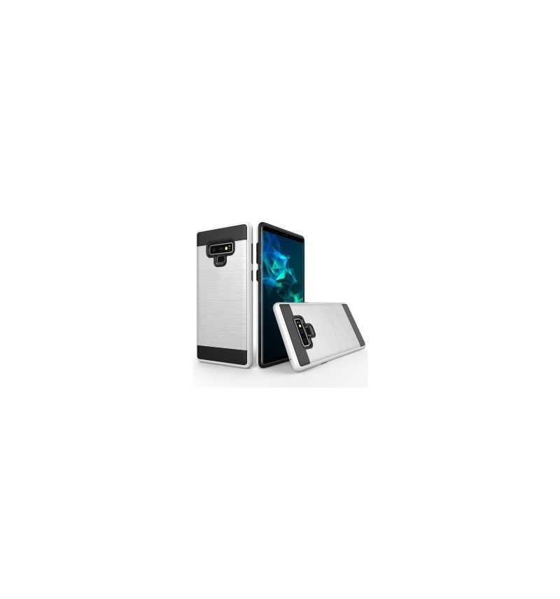 Samsung Galaxy Note 9 - Coque brossée premium