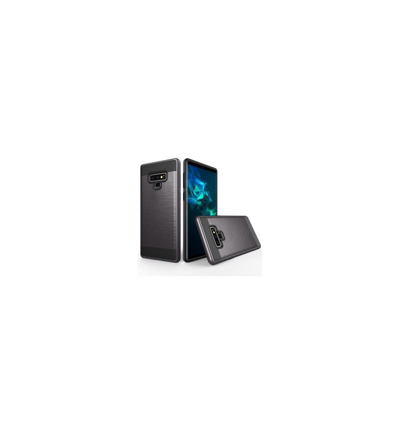 Samsung Galaxy Note 9 - Coque brossée premium