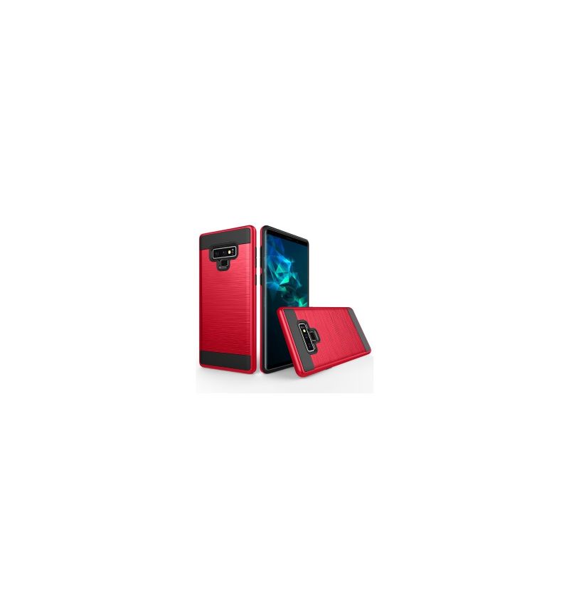 Samsung Galaxy Note 9 - Coque brossée premium