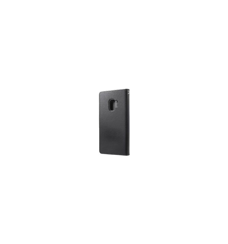 Housse Samsung Galaxy S9 MERCURY Imitation cuir premium