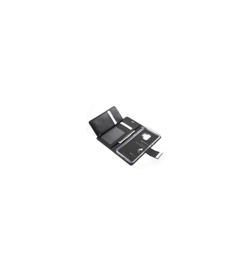 Housse Samsung Galaxy S9 MERCURY Imitation cuir premium
