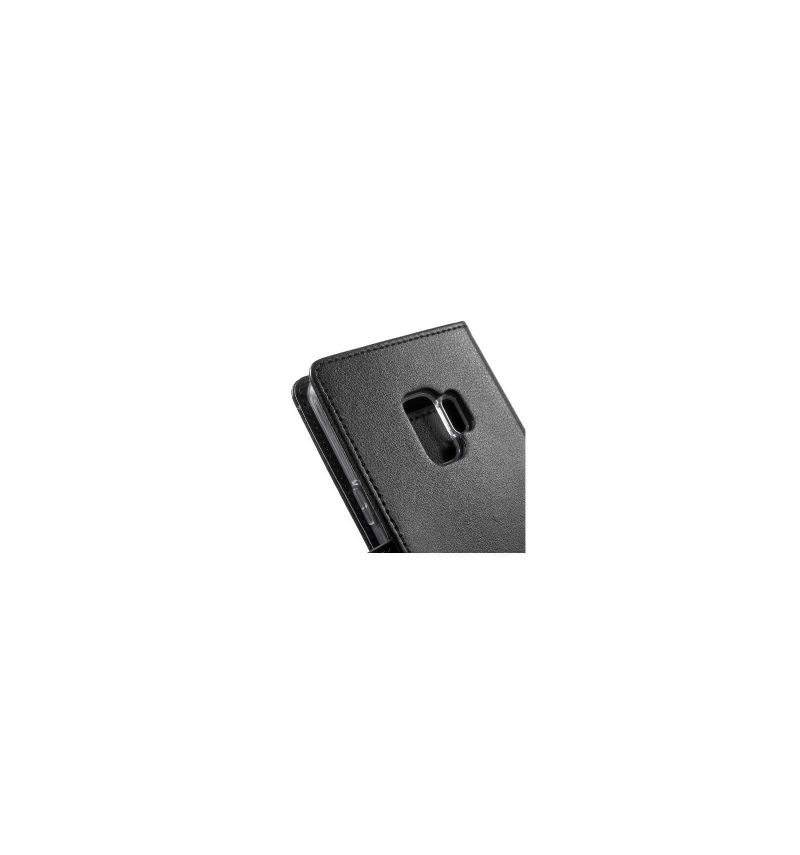 Housse Samsung Galaxy S9 MERCURY Imitation cuir premium