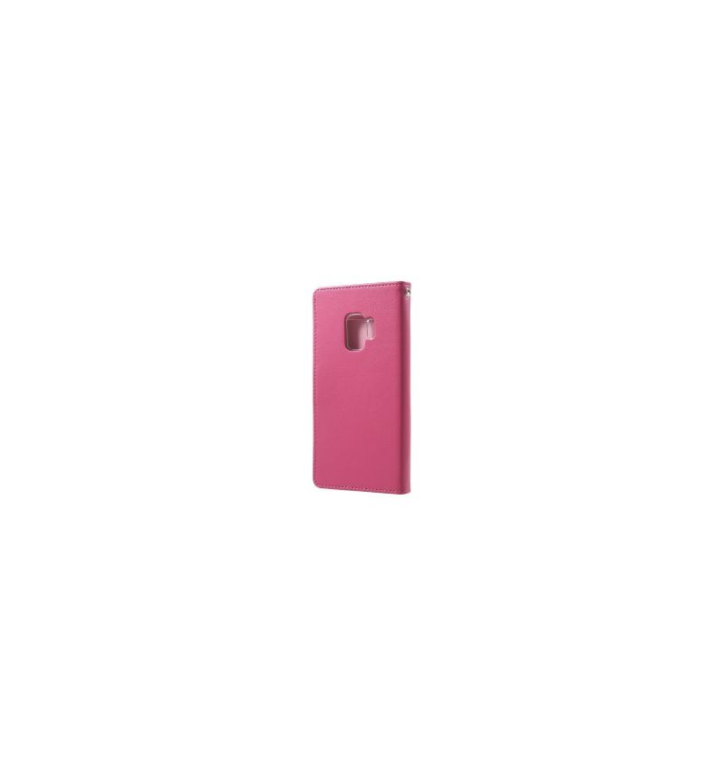 Housse Samsung Galaxy S9 MERCURY Imitation cuir premium