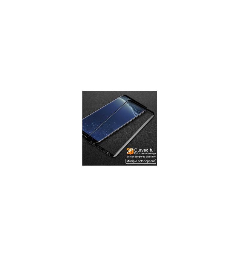 Protection d’écran Verre Samsung Galaxy S9 Full Size - Noir