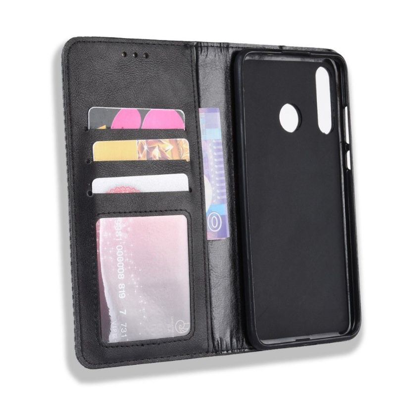 Honor 20 Lite - Étui Le Cirénius style cuir