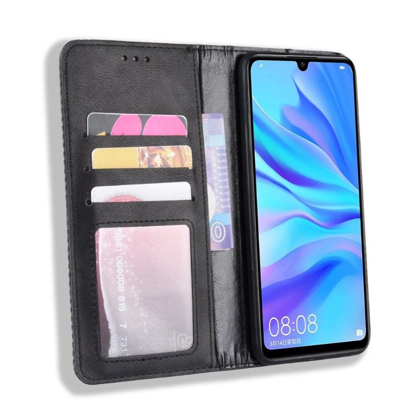 Honor 20 Lite - Étui Le Cirénius style cuir