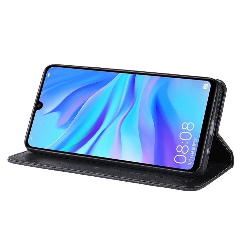 Honor 20 Lite - Étui Le Cirénius style cuir