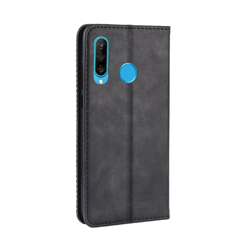 Honor 20 Lite - Étui Le Cirénius style cuir
