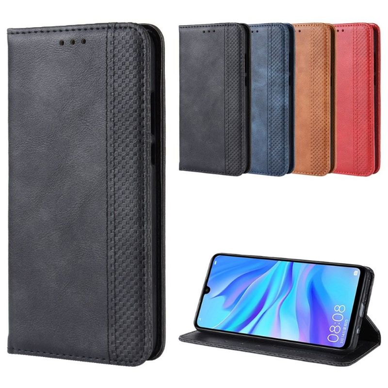 Honor 20 Lite - Étui Le Cirénius style cuir