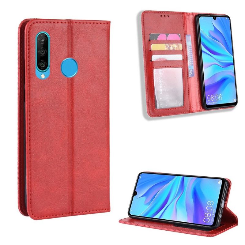 Honor 20 Lite - Étui Le Cirénius style cuir