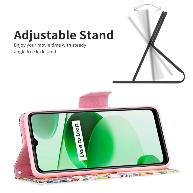 Housse Realme GT Neo 3 Dessin Arbre