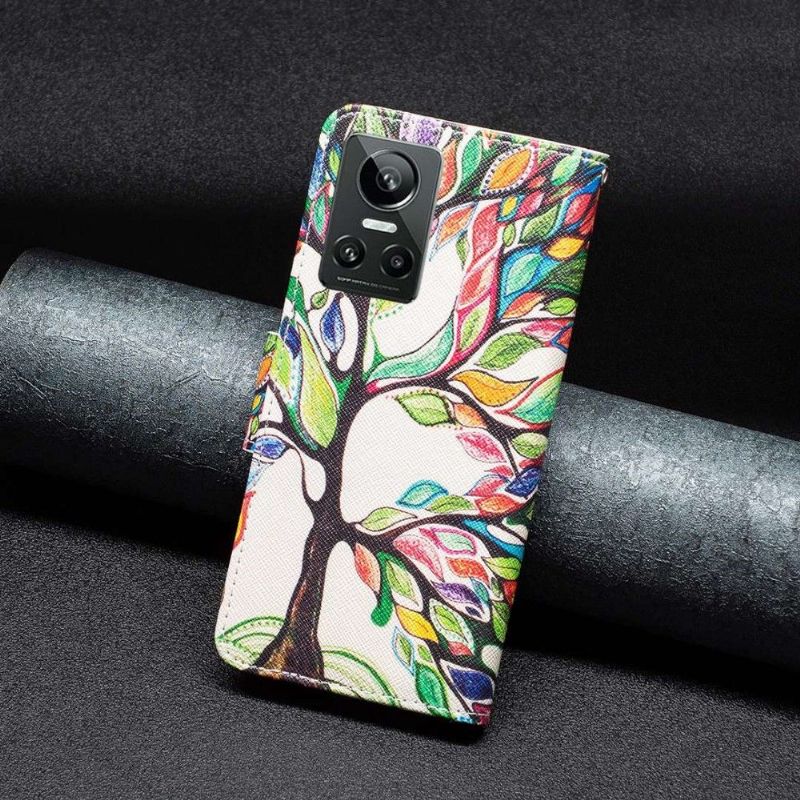 Housse Realme GT Neo 3 Dessin Arbre