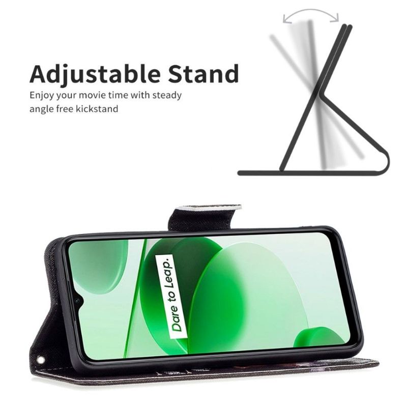Housse Realme GT Neo 3 ne touche pas mon téléphone et ours