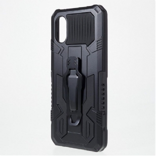 Coque Samsung Galaxy A03 Core avec clip ceinture