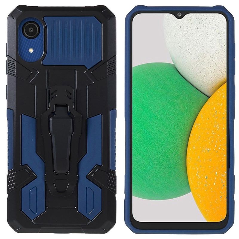 Coque Samsung Galaxy A03 Core avec clip ceinture