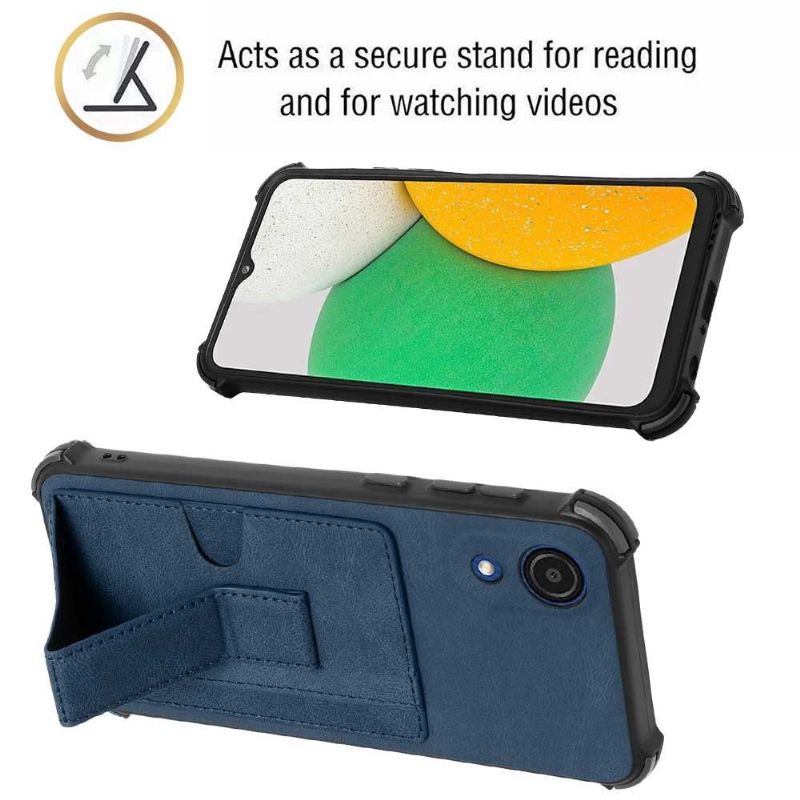 Coque Samsung Galaxy A03 Core Coline Porte-cartes
