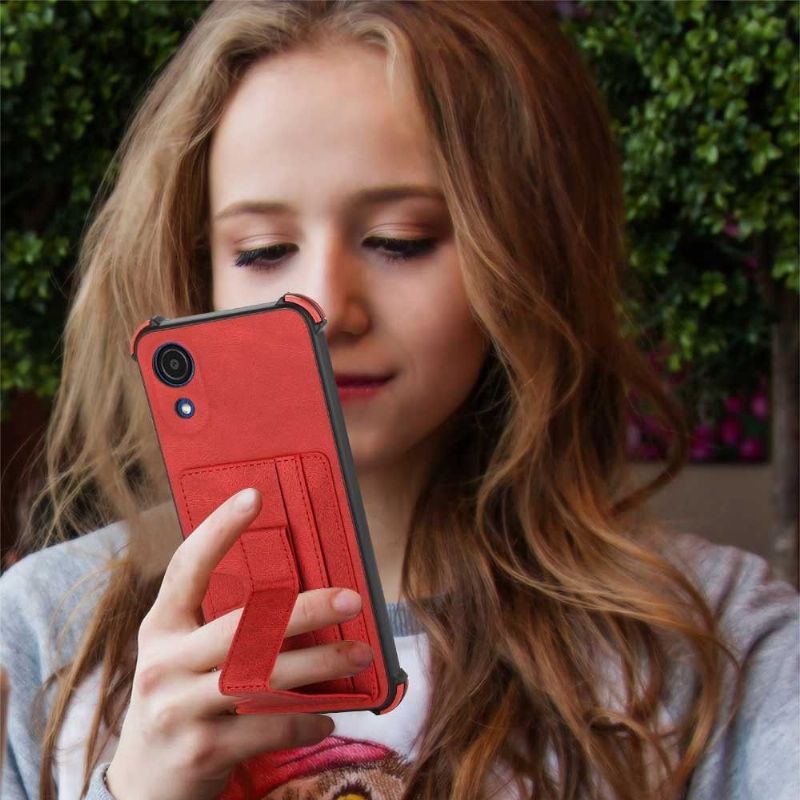 Coque Samsung Galaxy A03 Core Coline Porte-cartes
