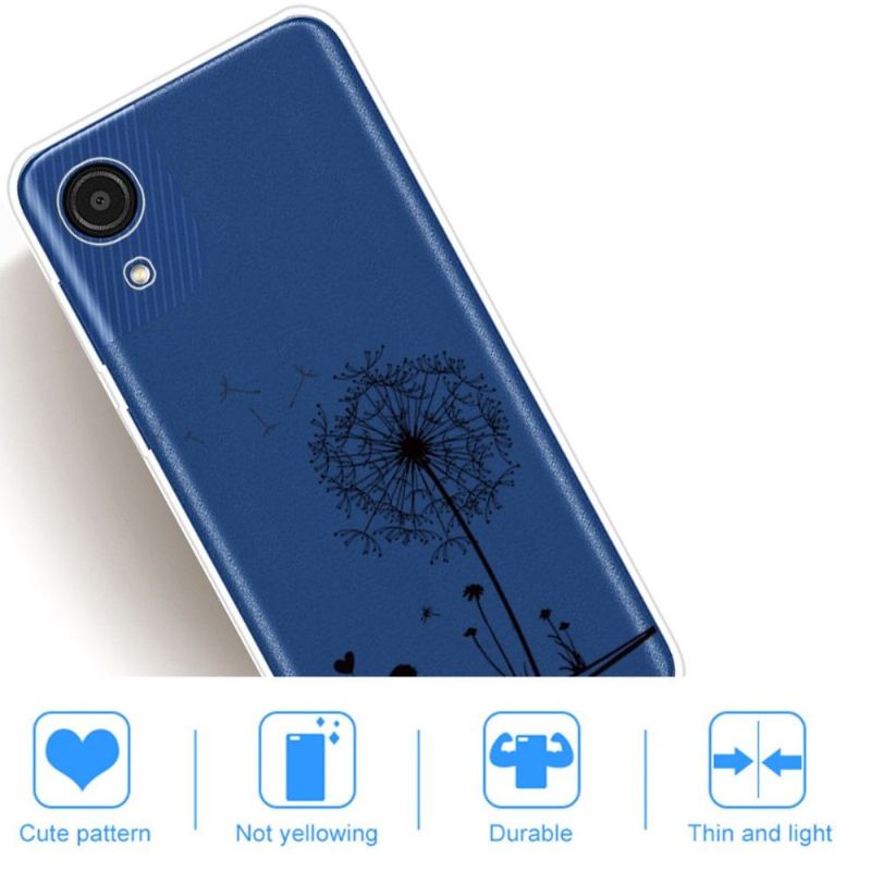 Coque Samsung Galaxy A03 Core Couple et Pissenlits