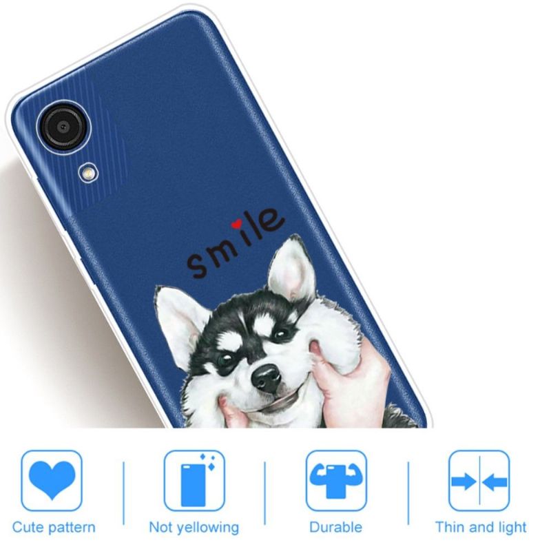 Coque Samsung Galaxy A03 Core Smile Chien